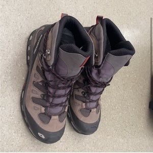 Salomon Ortholite Quest Gore-Tex hiking boots